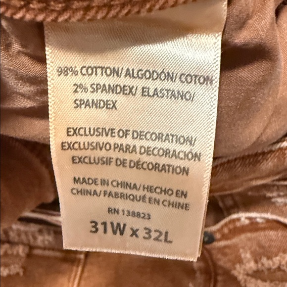 Cleo + Wolf High Rise Wide Leg Jeans - Picture 4 of 8